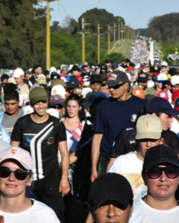 La Peregrinación de los Pueblos 2026 convoca a caminar bajo el lema "hacia un mundo más humano"
